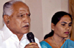 BSY instals protege Shobha Karandlaje working president of KJP